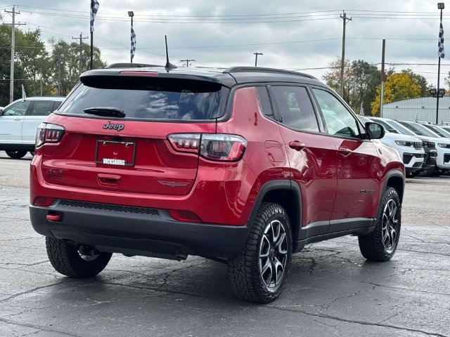 New 2027 Jeep Compass Trailhawk AWD/4WD image 36