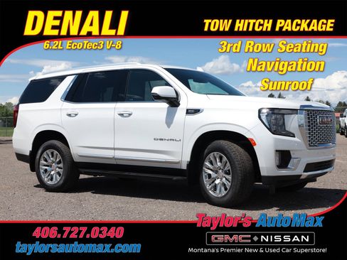Used 2023 GMC Yukon Denali AWD/4WD image 1