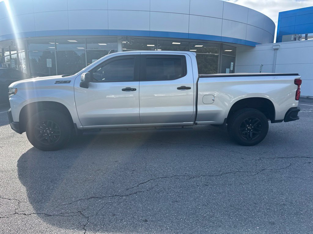 Used 2021 Chevrolet Silverado 1500 LT Trail Boss w/ Convenience Package II AWD/4WD image 8
