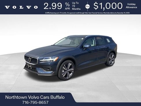 New 2026 Volvo V60 B5 Cross Country Plus w/ Protection Package Premier image 1