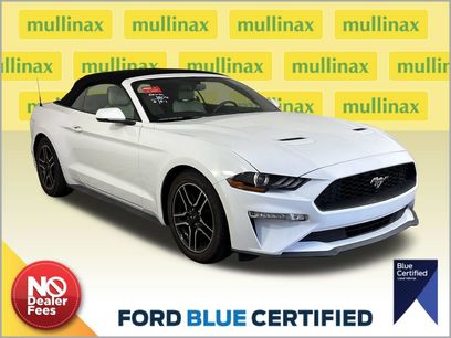 Used 2018 Ford Mustang Premium