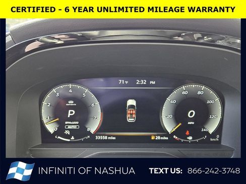 Certified 2023 INFINITI QX60 Luxe w/ Vision Package AWD/4WD image 23