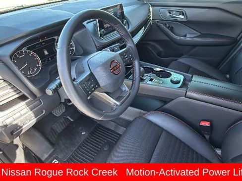 Used 2025 Nissan Rogue SV w/ Rock Creek Premium Package AWD/4WD image 10