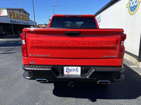 Used 2020 Chevrolet Silverado 1500 Custom Trail Boss image 4