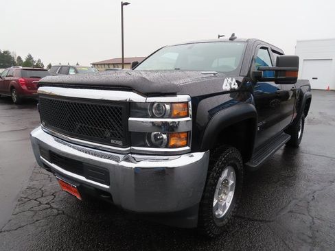 Used 2016 Chevrolet Silverado 2500 W/T w/ WT Convenience Package image 3