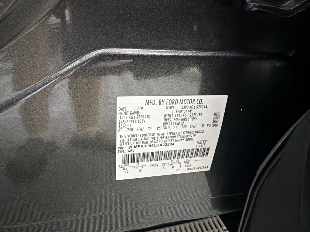 Used 2020 Ford Edge SEL w/ Convenience Package FWD image 32