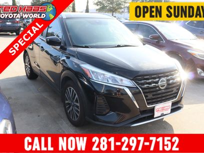 Used 2021 Nissan Kicks SV
