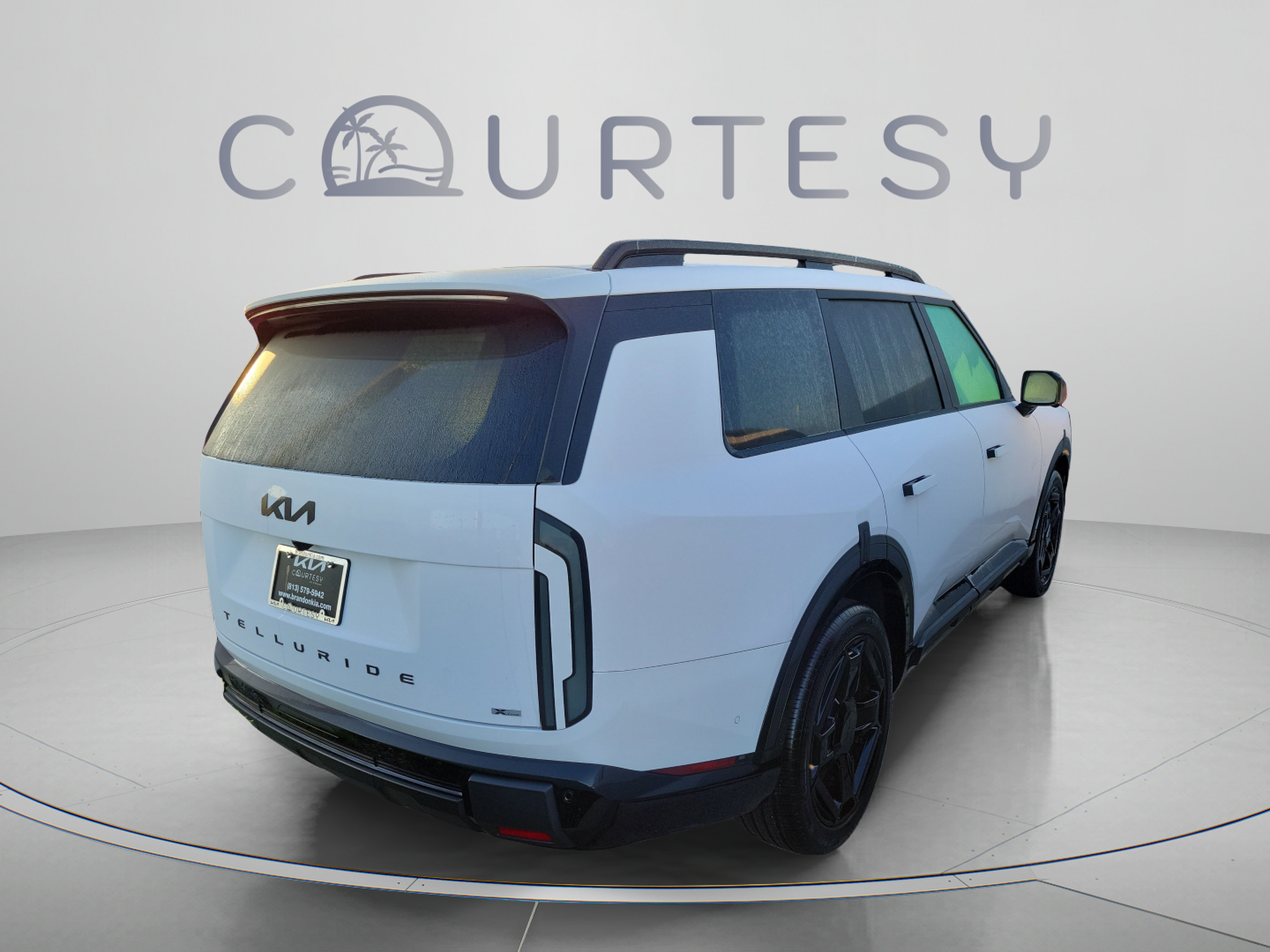 Certified 2027 Kia Telluride SX X-Line AWD/4WD image 3