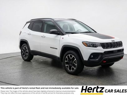 Used 2025 Jeep Compass Trailhawk