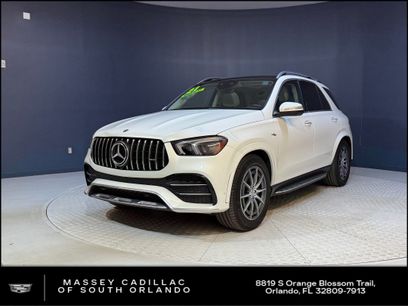 Used 2021 Mercedes-Benz GLE 53 AMG 4MATIC