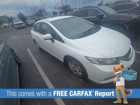 Used 2015 Honda Civic LX image 2