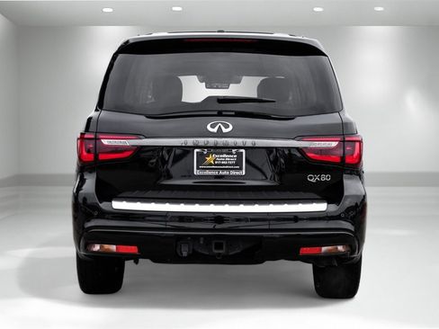 Used 2022 INFINITI QX80 Premium Select w/ Cargo Package image 8