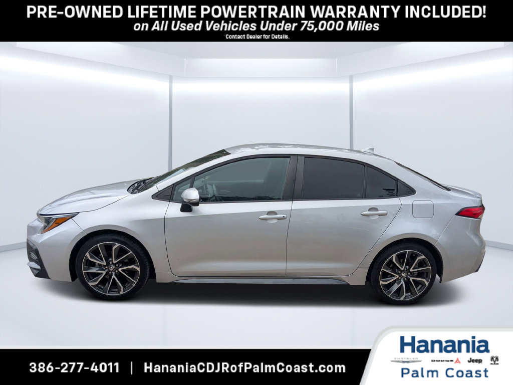 Used 2020 Toyota Corolla SE w/ Carpet Mat Package (TMS) FWD image 6