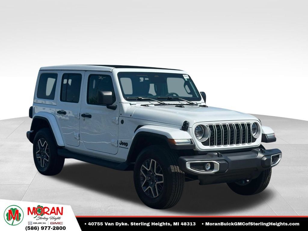 Used 2026 Jeep Wrangler Unlimited Sahara AWD/4WD image 7