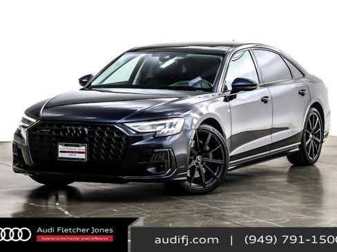 Used 2022 Audi A8 L 3.0T image 1