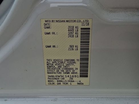 Used 2019 Nissan Altima 2.5 Platinum AWD/4WD image 27