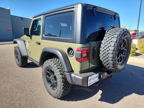New 2026 Jeep Wrangler Sport AWD/4WD image 4