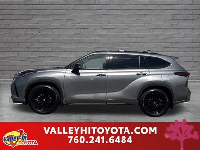 New 2026 Toyota Highlander XSE