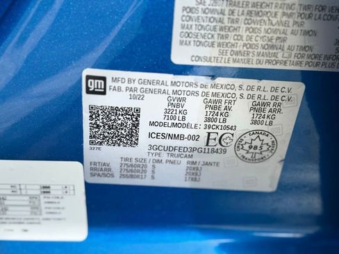 Certified 2023 Chevrolet Silverado 1500 LT Trail Boss w/ Protection Package image 26