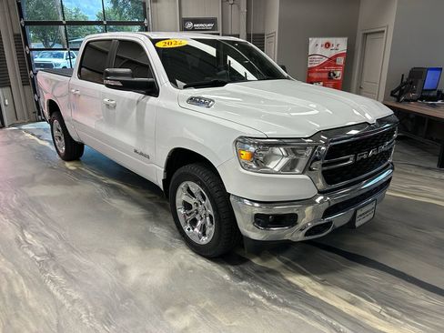 Used 2022 RAM 1500 Big Horn AWD/4WD image 1