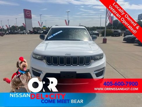 Used 2024 Jeep Grand Cherokee Limited 4xe AWD/4WD image 8