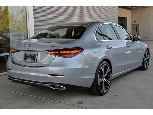 Certified 2025 Mercedes-Benz C 300 4MATIC Sedan image 8