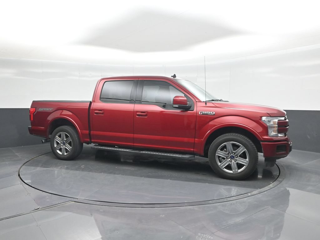 Certified 2019 Ford F150 Lariat w/ Equipment Group 502A Luxury RWD image 11