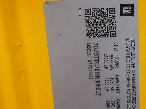 Used 2021 GMC Savana 3500 Extended w/ Power Convenience Package RWD image 22
