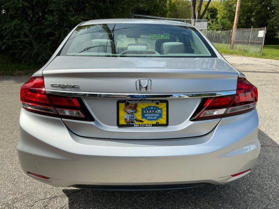 Used 2014 Honda Civic LX image 9