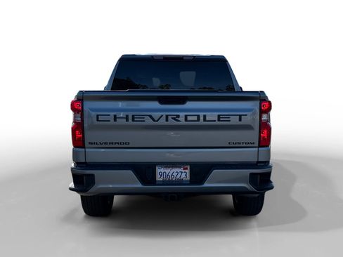 Used 2024 Chevrolet Silverado 1500 Custom w/ LPO, Dark Essentials Package image 4