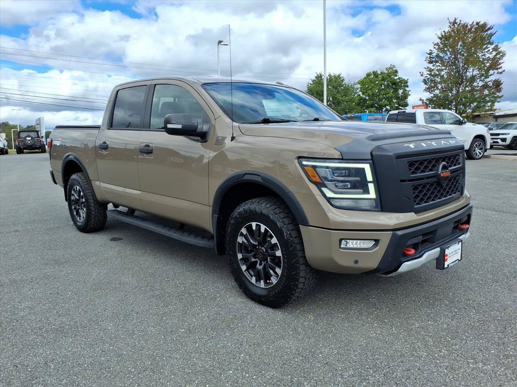 Used 2020 Nissan Titan PRO-4X w/ Pro-4x Utility Package AWD/4WD image 8