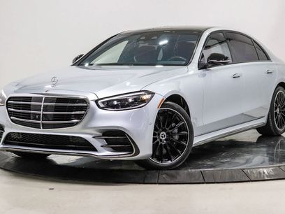 Used 2023 Mercedes-Benz S 580 4MATIC Sedan