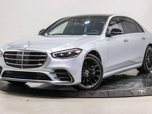 Used 2023 Mercedes-Benz S 580 4MATIC Sedan image 1