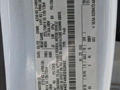 Used 2022 Ford F450 XL w/ Power Equipment Group AWD/4WD image 15