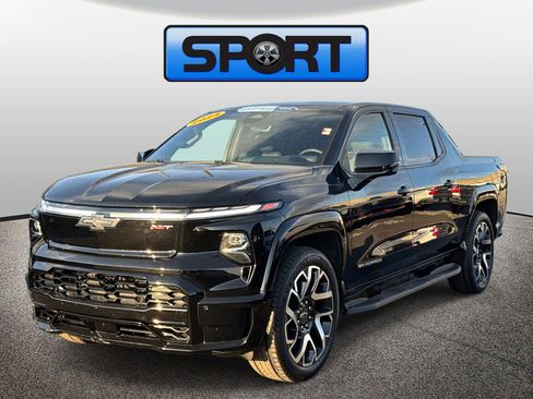 Certified 2025 Chevrolet Silverado EV RST image 1