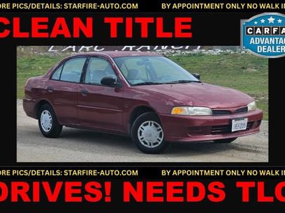 Used 1999 Mitsubishi Mirage DE