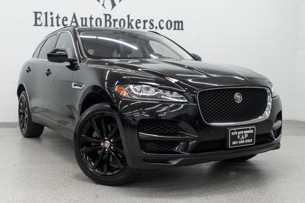 Used 2018 Jaguar F-PACE Prestige AWD/4WD image 44