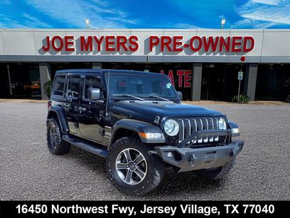 Used 2023 Jeep Wrangler Unlimited Sahara