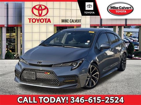Used 2021 Toyota Corolla SE image 1