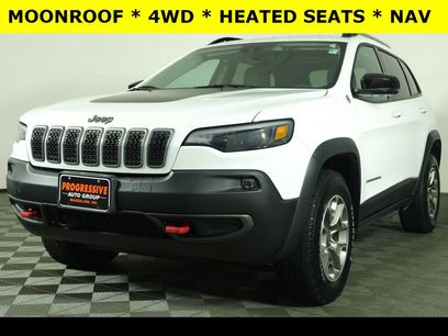 Used 2022 Jeep Cherokee Trailhawk w/ Sun, Sound & Nav Group