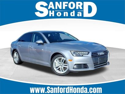 Used 2017 Audi A4 2.0T Premium