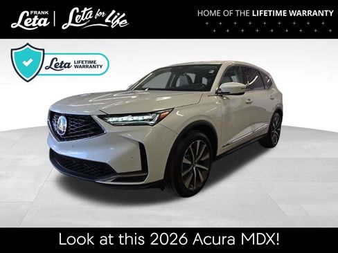 New 2026 Acura MDX w/ Technology Package image 1
