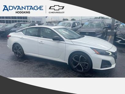 Used 2023 Nissan Altima 2.5 SR w/ SR Premium Package
