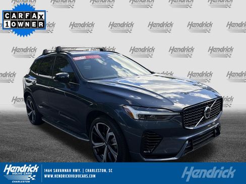 Used 2022 Volvo XC60 T8 R-Design w/ Advanced Package AWD/4WD image 1