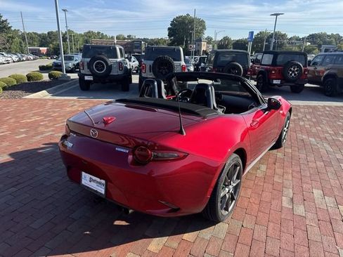 Used 2023 MAZDA MX-5 Miata Grand Touring RWD image 14