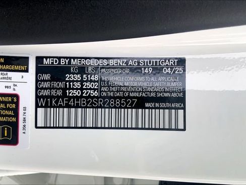 Used 2025 Mercedes-Benz C 300 4MATIC Sedan image 30