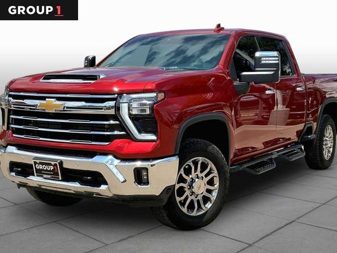 Used 2026 Chevrolet Silverado 2500 LTZ w/ LTZ Texas Edition AWD/4WD image 1