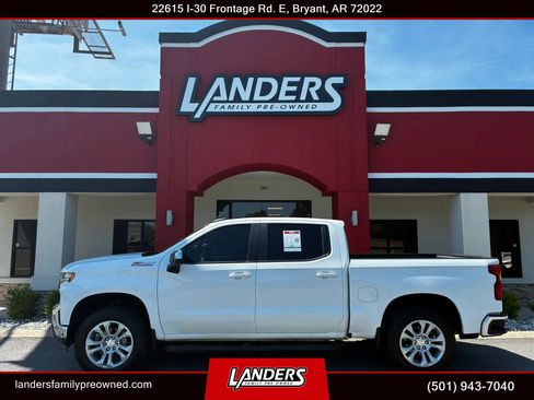 Used 2021 Chevrolet Silverado 1500 LT AWD/4WD image 1