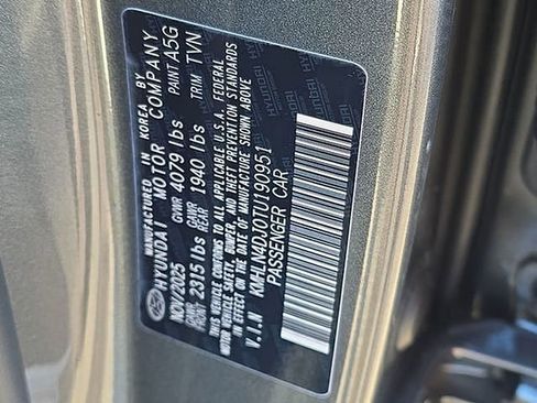 New 2026 Hyundai Elantra Limited image 48