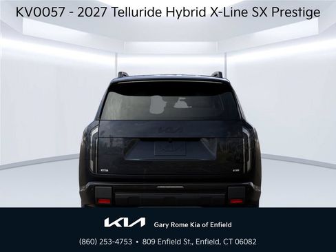 New 2027 Kia Telluride X-Line SX Prestige AWD/4WD image 16